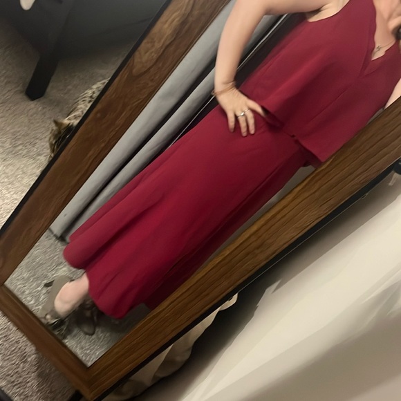 Reiss flutter layered dress. - Picture 7 of 7